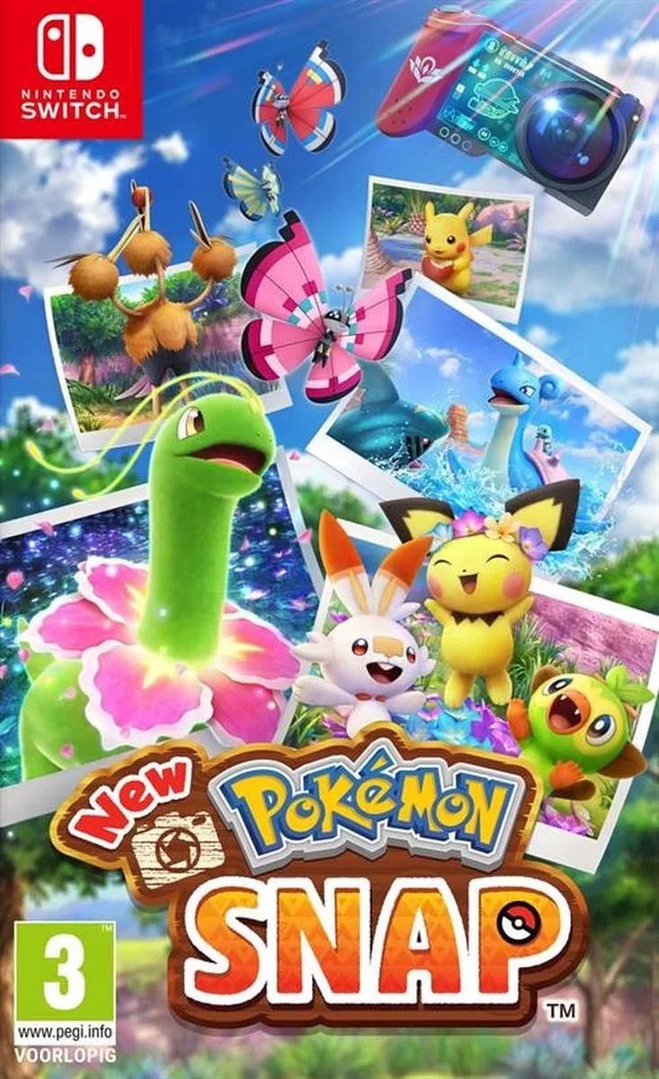 New Pokémon Snap - Switch (Édition française) by Nintendo, Nintendo Switch – cover