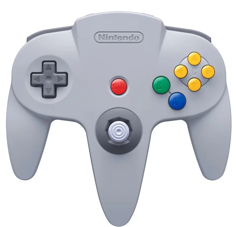 Nintendo 64 Original Switch Online N64 Switch-Controller by Nintendo, Grey – cover