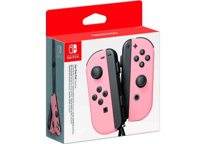 Nintendo Joy-Con 2er-Set, Gamepad Gamepad by Nintendo, Pink – cover