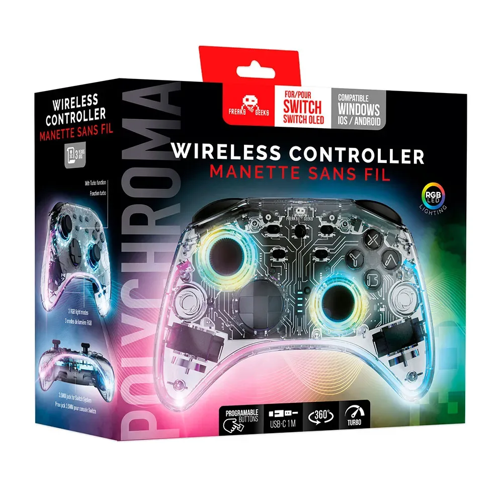 Manette Nintendo Switch de Nintendo – jaquette
