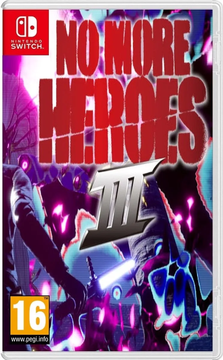 No More Heroes III van Nintendo, Nintendo Switch – cover