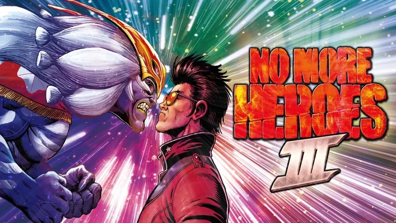 No More Heroes III (verpakking Frans, game Engels) by Nintendo, Nintendo Switch – cover
