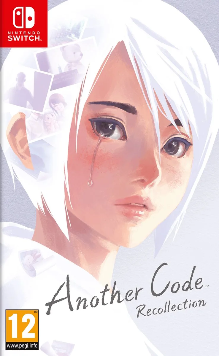 NSW Another Code: Recollection van Nintendo, Nintendo Switch – cover