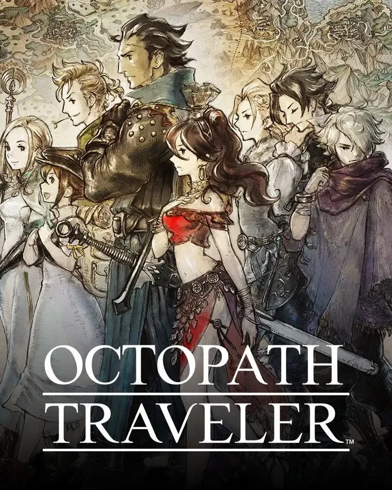 Octopath Traveler van Nintendo, Xbox Series X | S, Digitaal, Xbox, Standard – cover