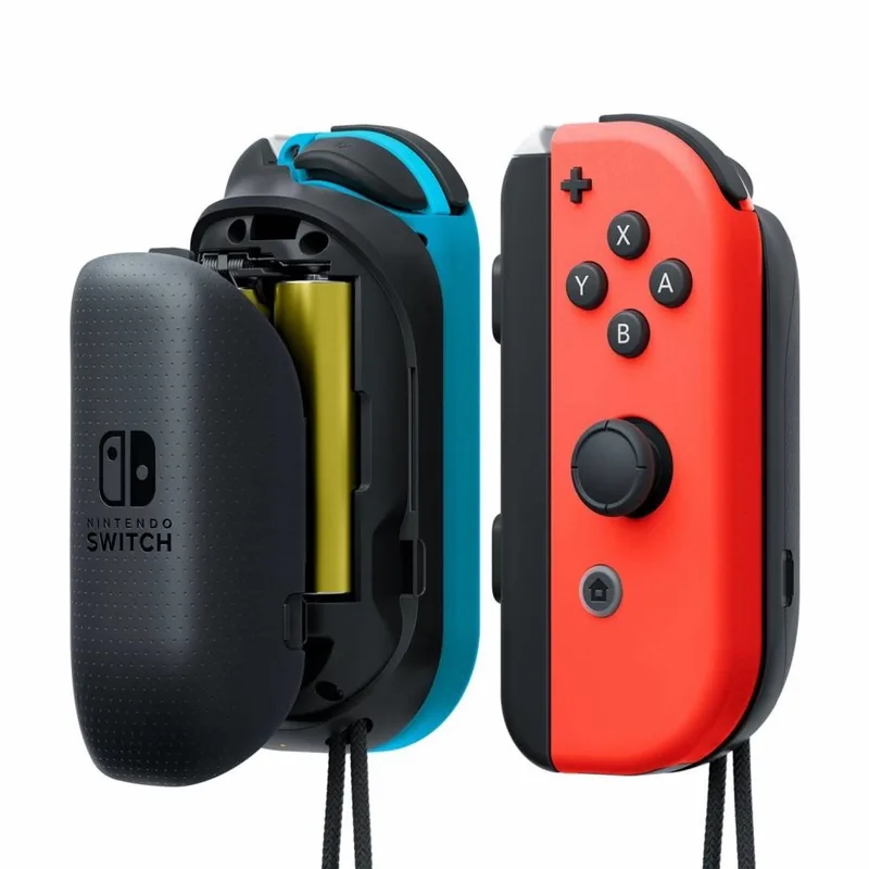 Officiële AA Battery Pack - Geschikt voor Nintendo Switch Joy-Con by Nintendo, Black – cover