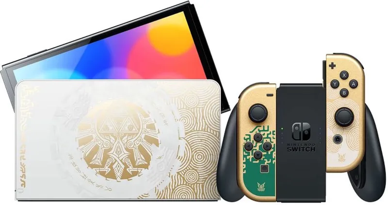 OLED - The Legend of Zelda: Tears of the Kingdom Editie by Nintendo, The Legend of Zelda: Tears of the Kingdom – cover