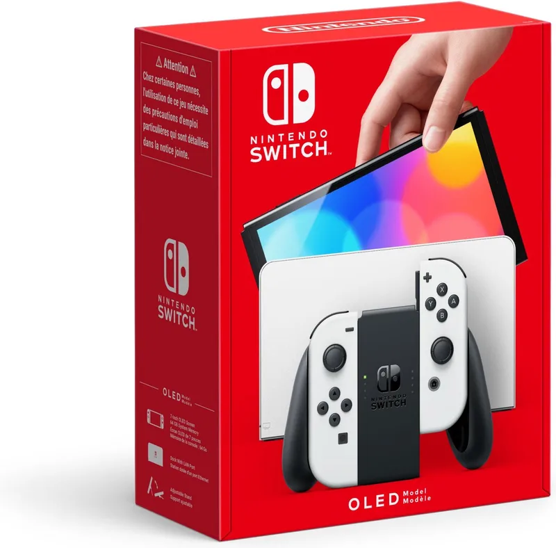 OLED - Wit by Nintendo, White – cover