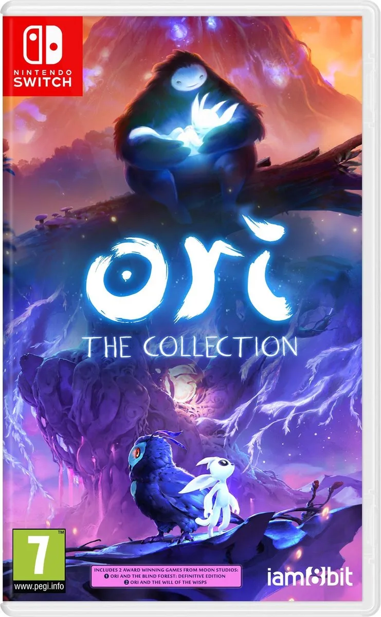 Ori - The Collection van Nintendo, Nintendo Switch – cover