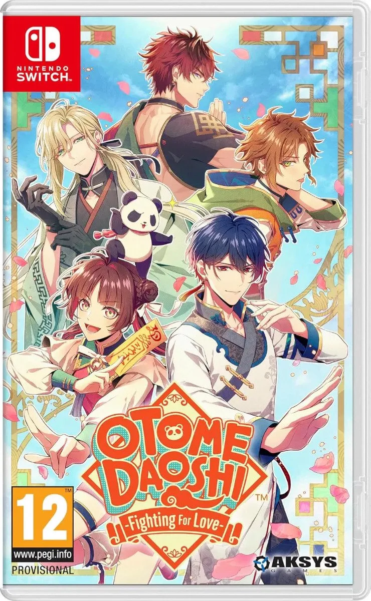 Otome Daoshi Fighting for Love by Nintendo, Nintendo Switch – cover