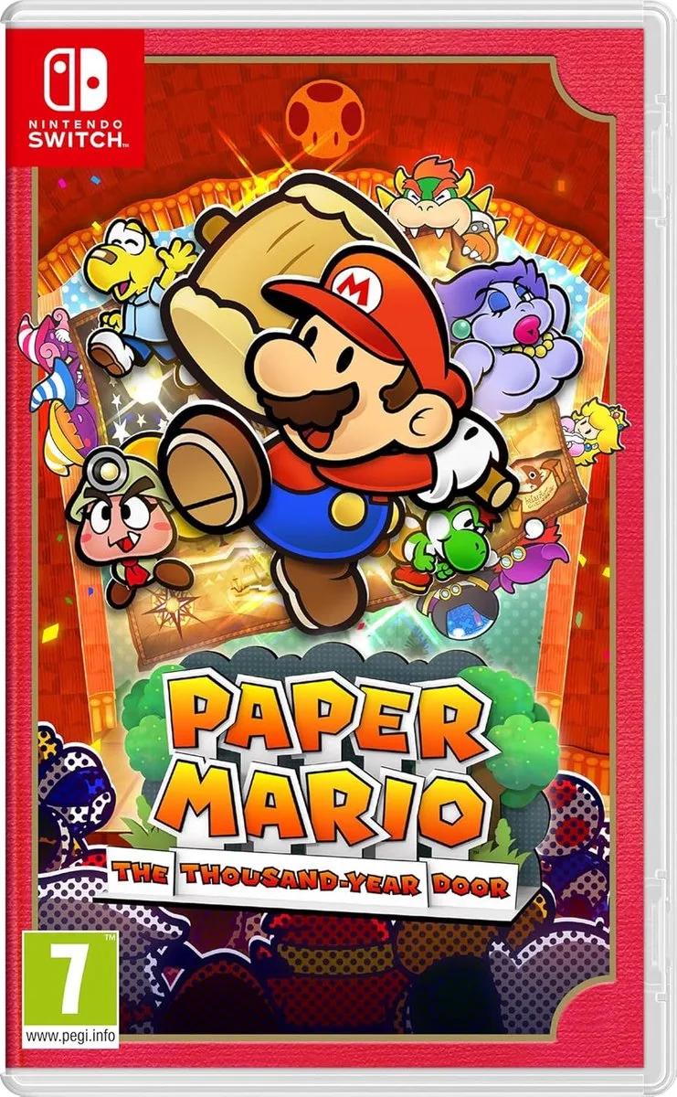 Paper Mario: The Thousand-Year Door de Nintendo, Nintendo Switch – jaquette