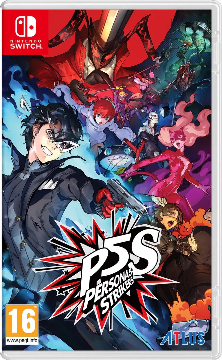 Persona 5 Strikers Limited Edition, Nintendo Switch, T (Tiener) by Nintendo, Nintendo Switch – cover