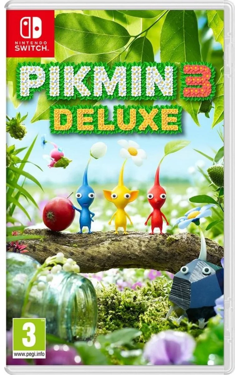 Pikmin 3 Deluxe van Nintendo, Nintendo Switch – cover