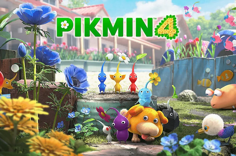 Pikmin 4 Poster van Nintendo – cover