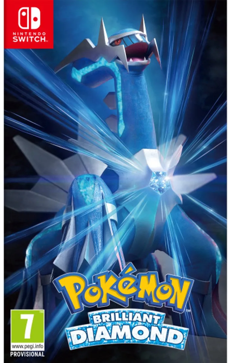 Pokemon Brilliant Diamond - Switch (Frans) by Nintendo, Nintendo Switch – cover