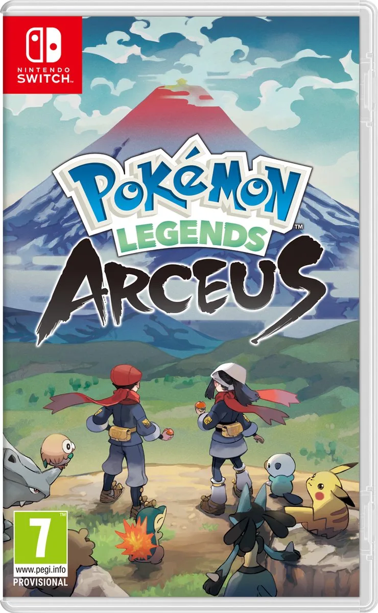 Pokémon Legends: Arceus by Nintendo, Nintendo Switch – cover
