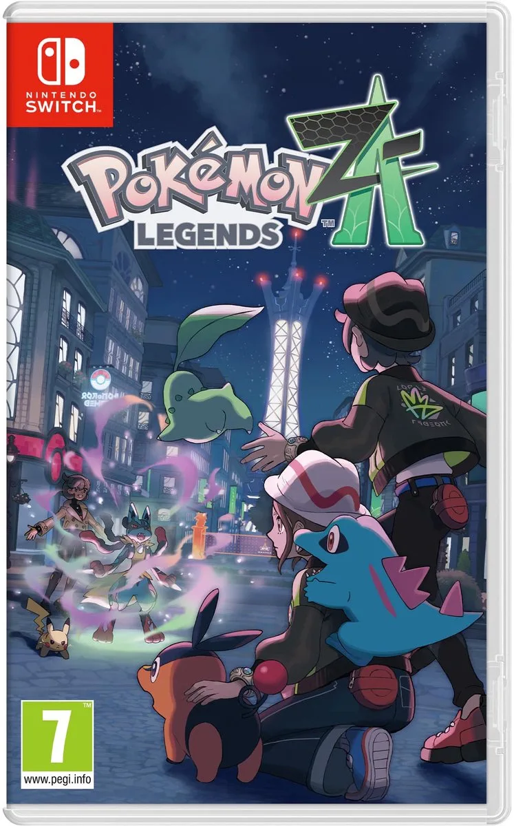 Pokémon Legends: Z-A van Nintendo, Nintendo Switch – cover