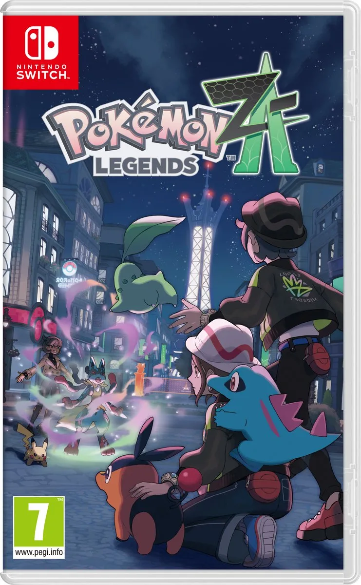 Pokémon Legends: Z-A by Nintendo, Nintendo Switch – cover