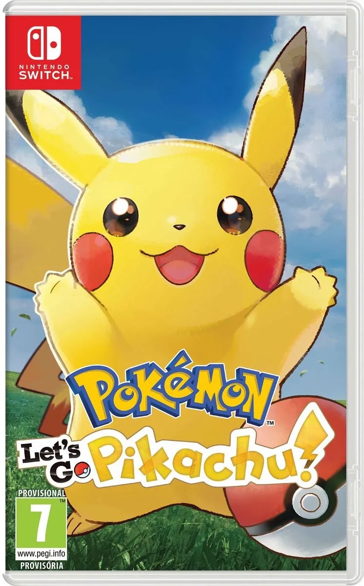 Pokémon: Let's Go, Pikachu! by Nintendo, Nintendo Switch – cover