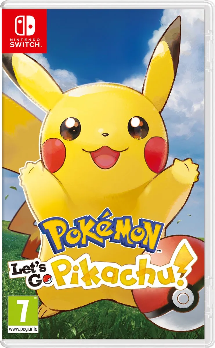 Pokemon: Let’s Go Pikachu! by Nintendo, Nintendo Switch – cover