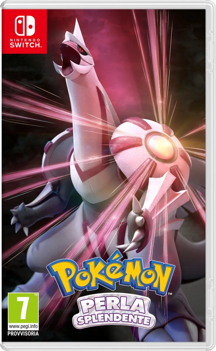 Pokémon Perla Splendente, Nintendo Switch, RP (Rating Pending) van Nintendo, Nintendo Switch – cover