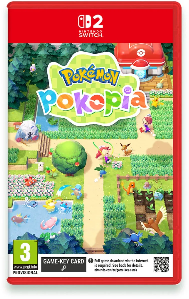 Pokémon Pokopia van Nintendo, Nintendo Switch 2 – cover