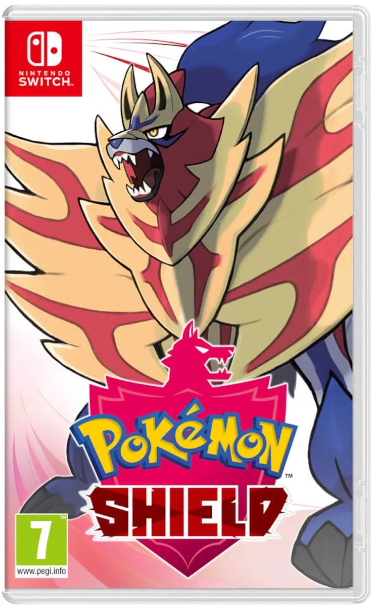 Pokémon Shield by Nintendo, Nintendo Switch – cover