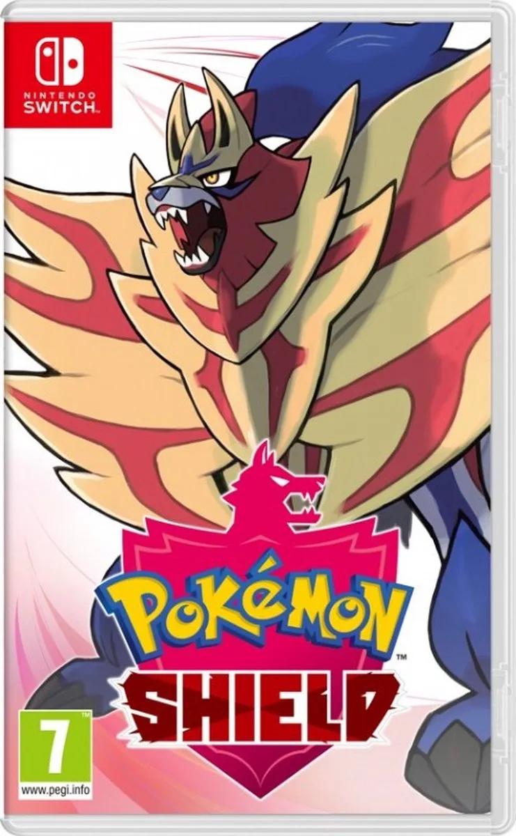 Pokémon Shield - Switch (Franse uitgave) by Nintendo, Nintendo Switch – cover