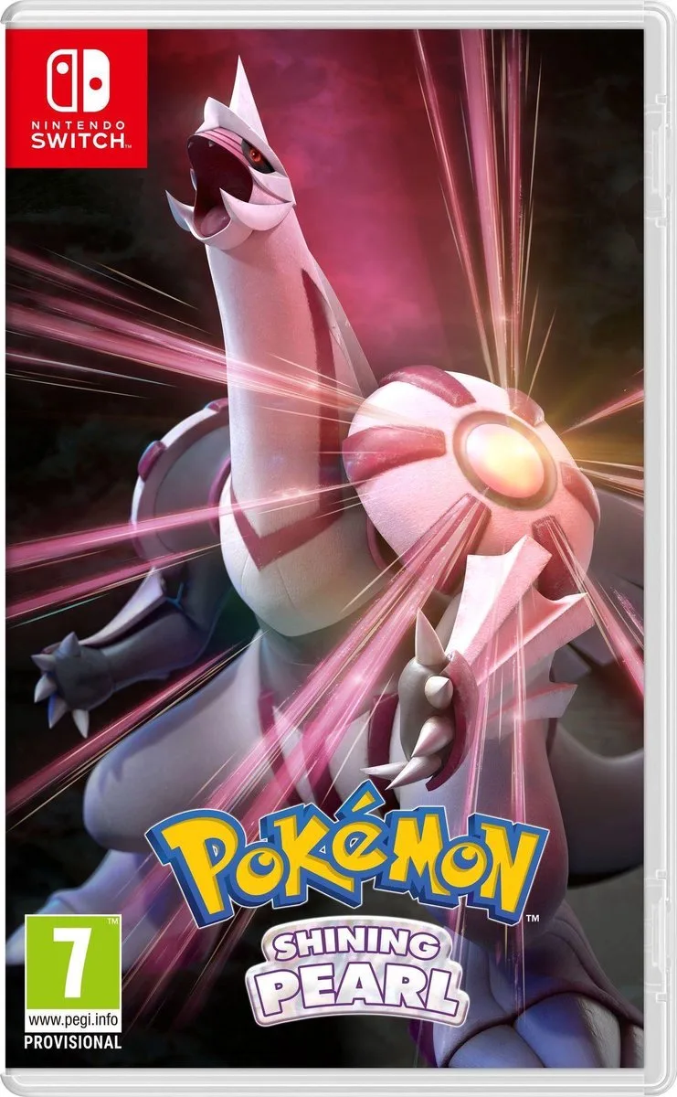 Pokémon Shining Pearl by Nintendo, Nintendo Switch – cover