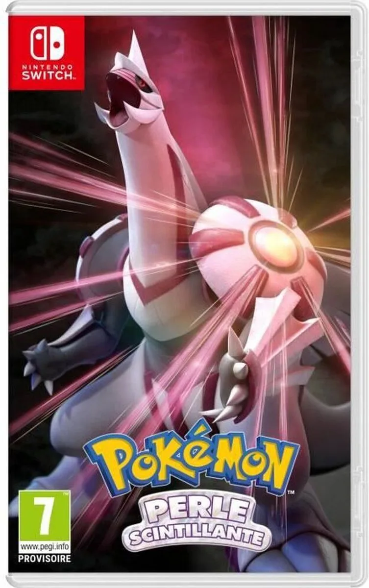 Pokémon Shining Pearl by Nintendo, Nintendo Switch – cover