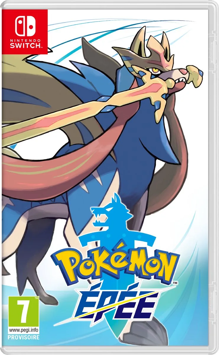 Pokemon Sword - Switch (Frans) van Nintendo, Nintendo Switch – cover