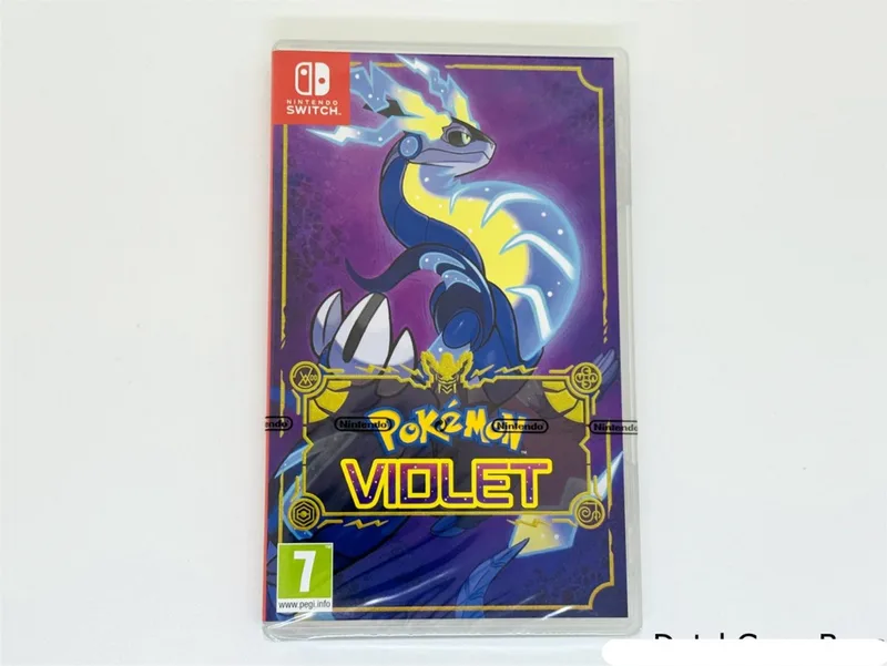 Pokémon Violet van Nintendo, Nintendo Switch – cover