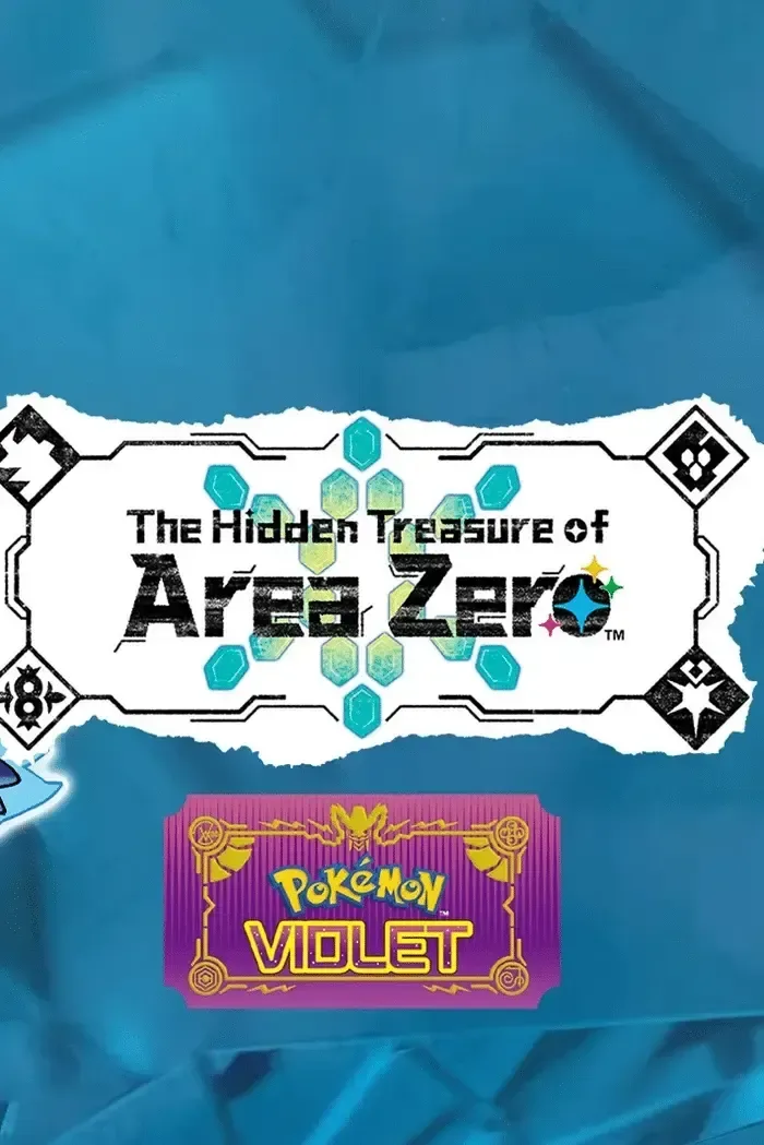 Pokémon Violet – The Hidden Treasure of Area Zero DLC     - Nintendo från Nintendo – omslag