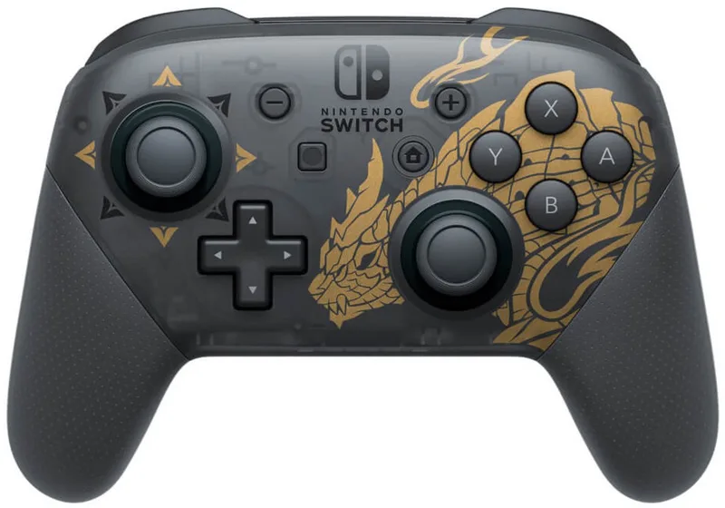 Pro Controller by Nintendo, Black – cover