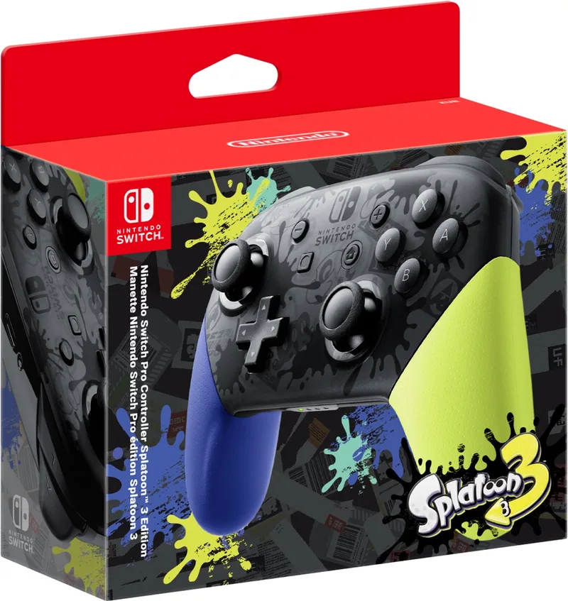 Pro Controller by Nintendo, Black – cover