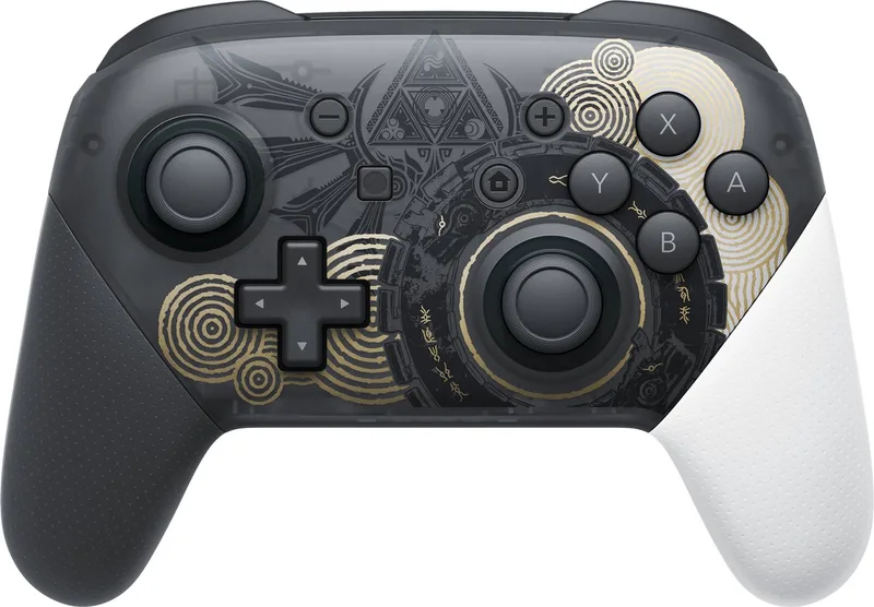 Pro Controller - The Legend of Zelda: Tears of the Kingdom Edition by Nintendo, The Legend of Zelda: Tears of the Kingdom – cover