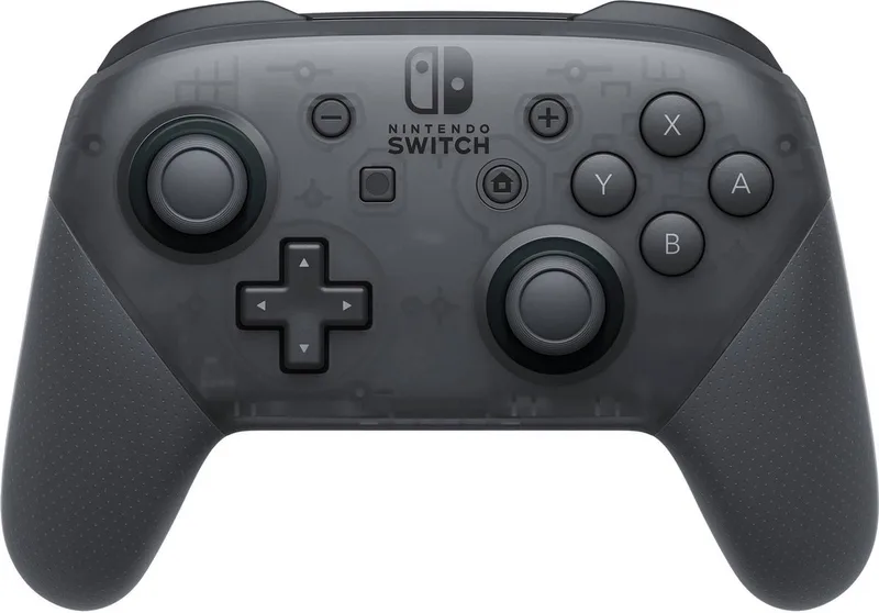 Pro Controller van Nintendo, Zwart – cover