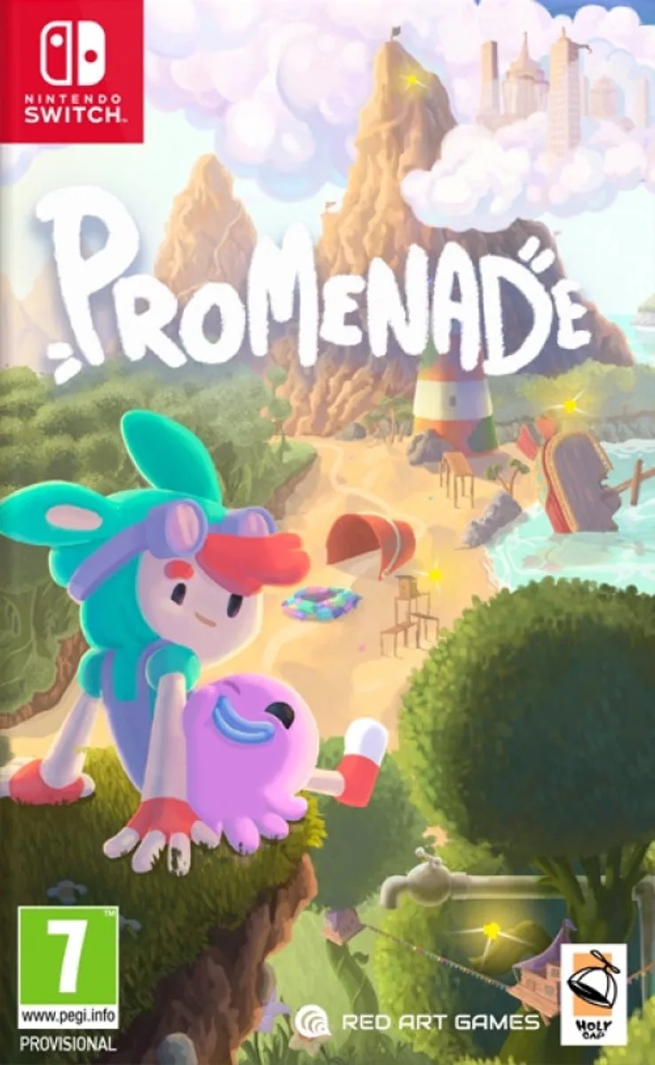 Promenade by Nintendo, Nintendo Switch – cover