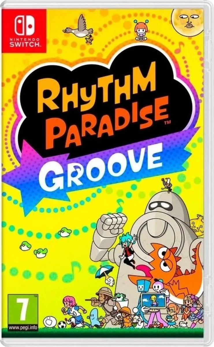 Rhythm Paradise Groove by Nintendo, Nintendo Switch – cover