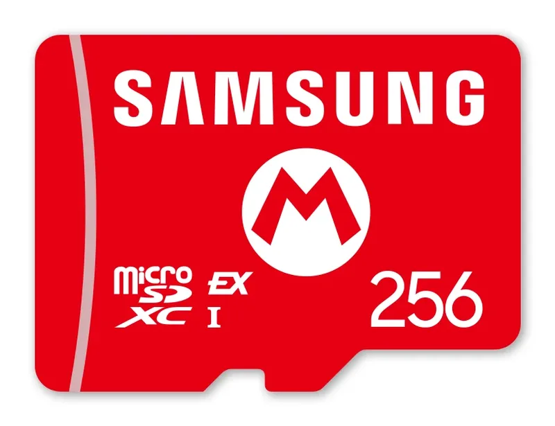 Samsung Nintendo Switch 2 microSD Express - Flashgeheugenkaart van Nintendo, 256 GB – cover