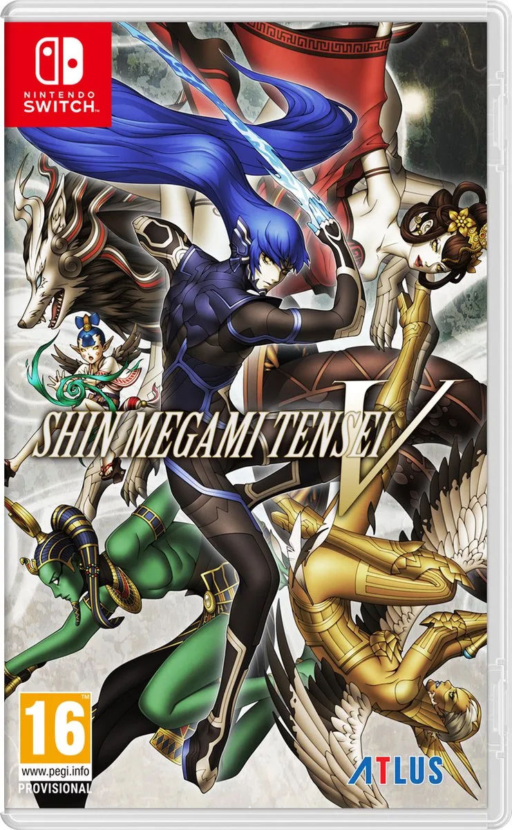 Shin Megami Tensei 5 van Nintendo, Nintendo Switch – cover