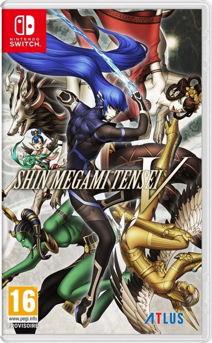 Shin Megami Tensei 5 - Switch (Frans) de Nintendo, Nintendo Switch – jaquette