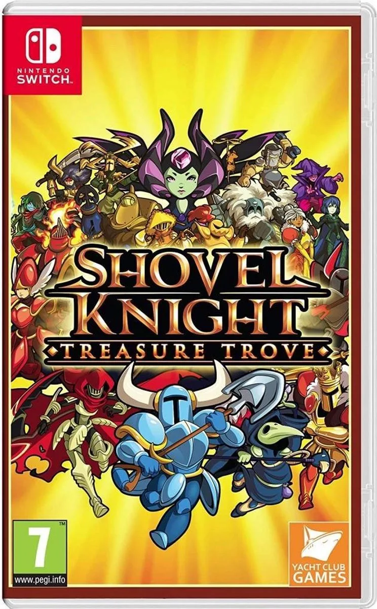 Shovel Knight: Treasure Trove by Nintendo, Nintendo Switch – cover