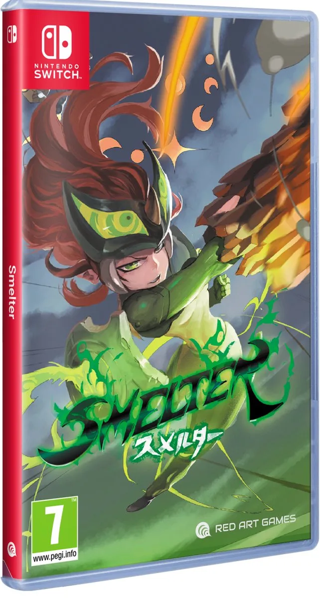 Smelter by Nintendo, Nintendo Switch – cover