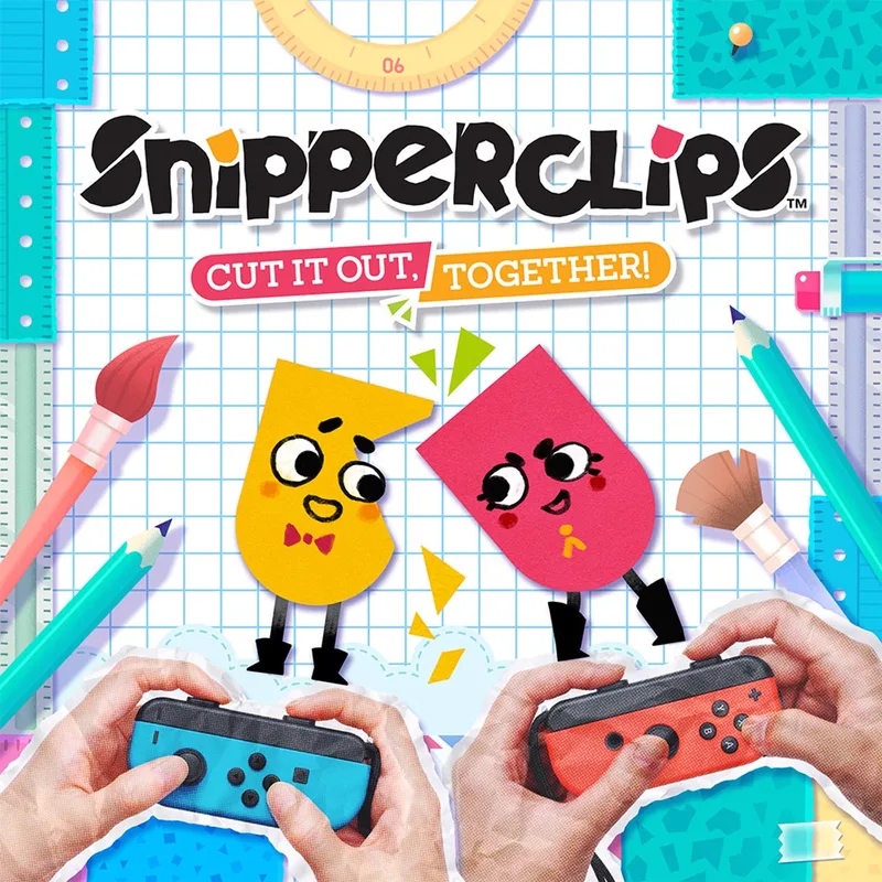 Snipper Clips Plus: Cut it out Together! by Nintendo, Nintendo Switch – cover