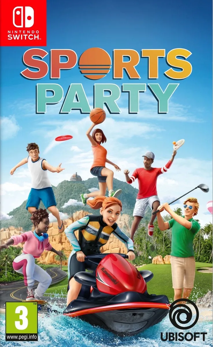 Sports Party by Nintendo, Nintendo Switch – cover
