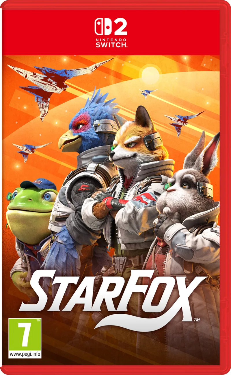 Star Fox van Nintendo, Nintendo Switch 2 – cover
