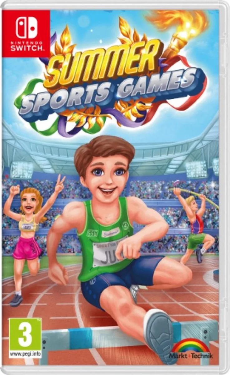 Summer Sports Game de Nintendo, Nintendo Switch – jaquette