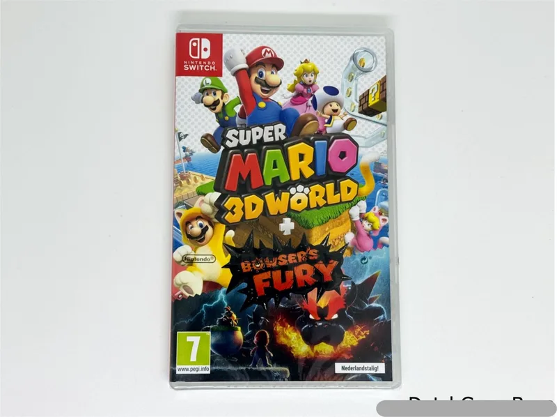 Super Mario 3D World + Bowser's Fury van Nintendo, Nintendo Switch – cover