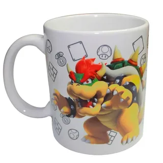 Super Mario Bros - Bowser Mug + Money Box Set MERCHANDISE by Nintendo, Nintendo Switch – cover 2 of 3