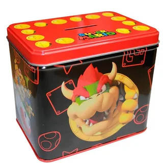 Super Mario Bros - Bowser Mug + Money Box Set MERCHANDISE by Nintendo, Nintendo Switch – cover 3 of 3
